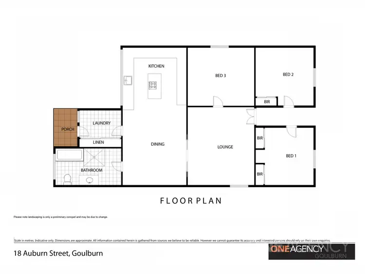 Second view of Homely house listing, 18 Auburn Street, Goulburn NSW 2580