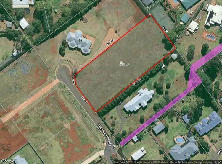 Fifth view of Homely land listing, LOT Lot 13 Stanley Parade, Highfields QLD 4352