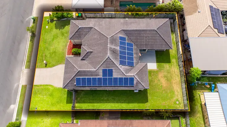 Second view of Homely house listing, 22 Amity Drive, Rothwell QLD 4022