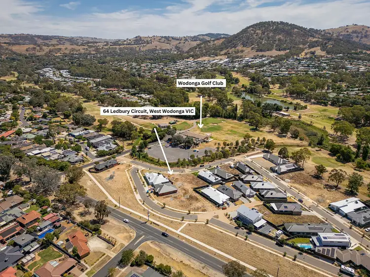 Third view of Homely land listing, 64 Ledbury Circuit, Wodonga VIC 3690