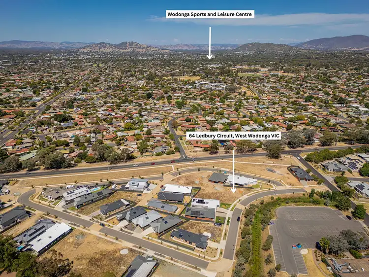 Fourth view of Homely land listing, 64 Ledbury Circuit, Wodonga VIC 3690
