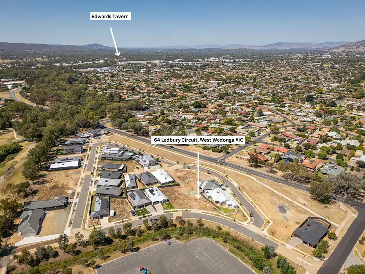 Fifth view of Homely land listing, 64 Ledbury Circuit, Wodonga VIC 3690