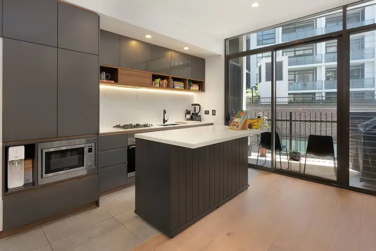 Third view of Homely apartment listing, 2/3 Fozzard Lane, Petersham NSW 2049