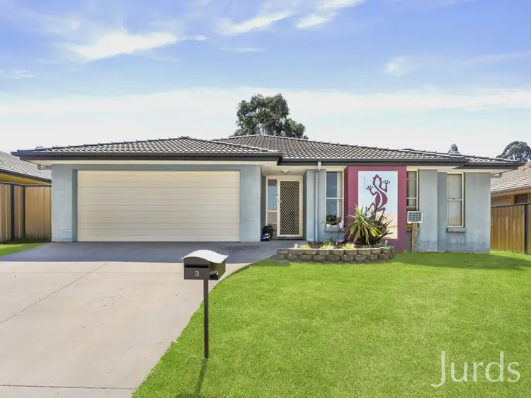3 Brunello Street, Cessnock NSW 2325