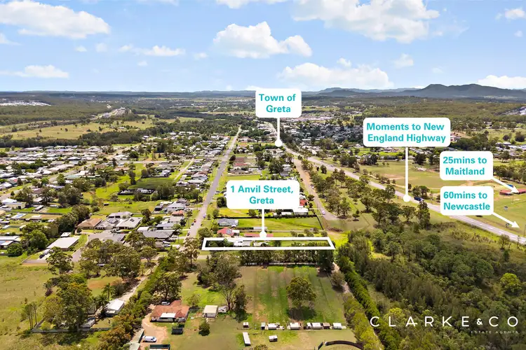 Third view of Homely house listing, 1 Anvil Street, Greta NSW 2334