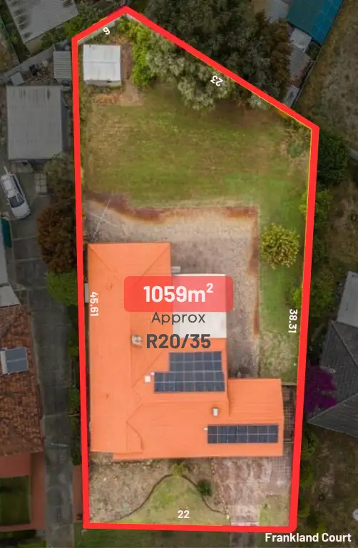 Fifth view of Homely house listing, 14 Frankland Court, Gosnells WA 6110