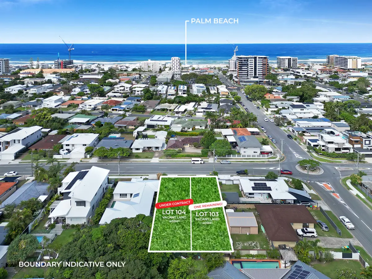 Main view of Homely land listing, LOT 103, 210 Townson Avenue, Palm Beach QLD 4221