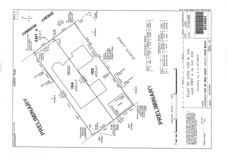 Second view of Homely land listing, LOT 103, 210 Townson Avenue, Palm Beach QLD 4221