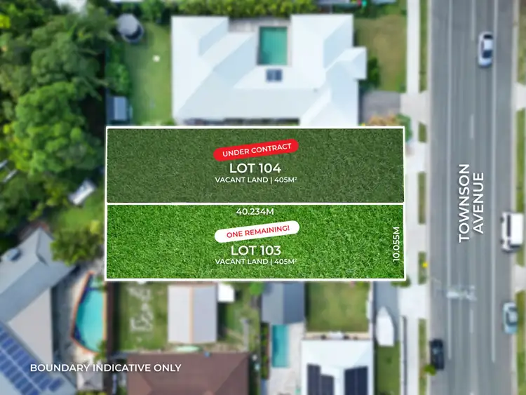Third view of Homely land listing, LOT 103, 210 Townson Avenue, Palm Beach QLD 4221