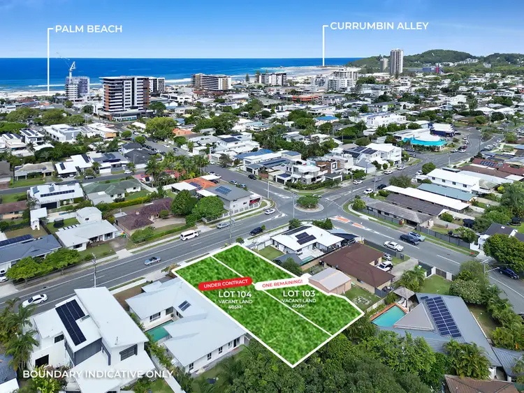 Fourth view of Homely land listing, LOT 103, 210 Townson Avenue, Palm Beach QLD 4221