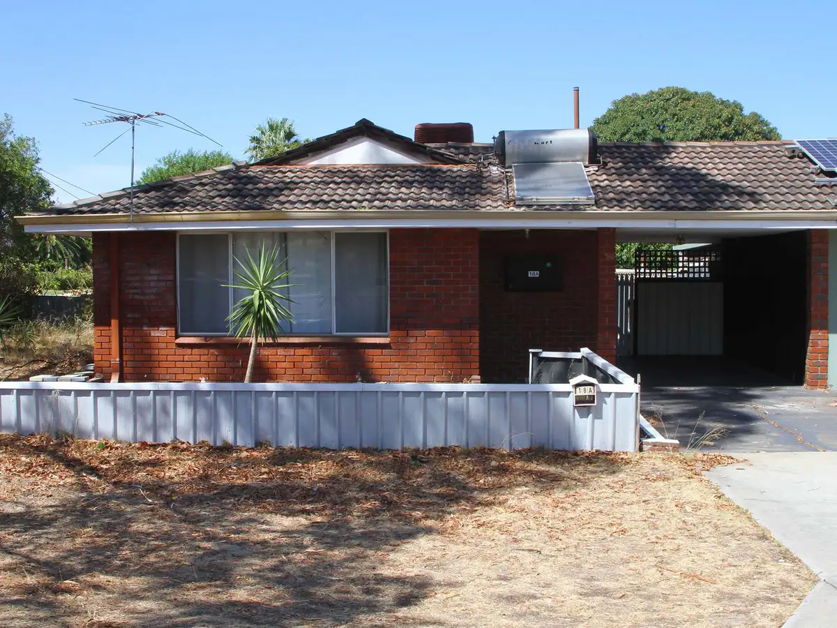 Main view of Homely semi-detached listing, 18A Wynne Street, Hazelmere WA 6055
