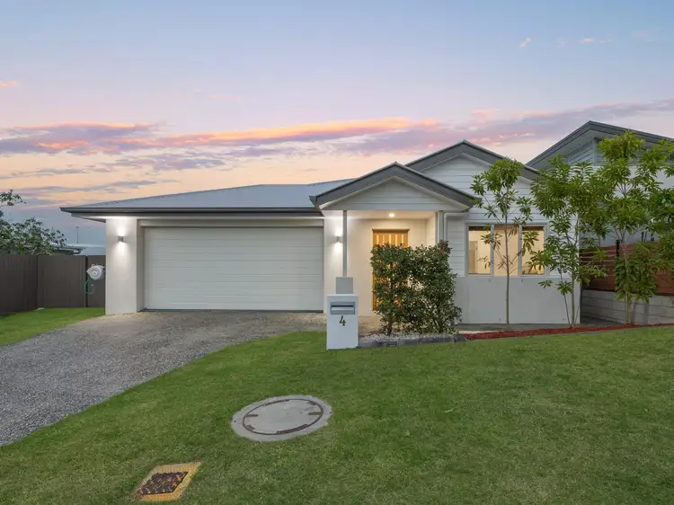 Second view of Homely house listing, 4 Cambridge Way, Ripley QLD 4306
