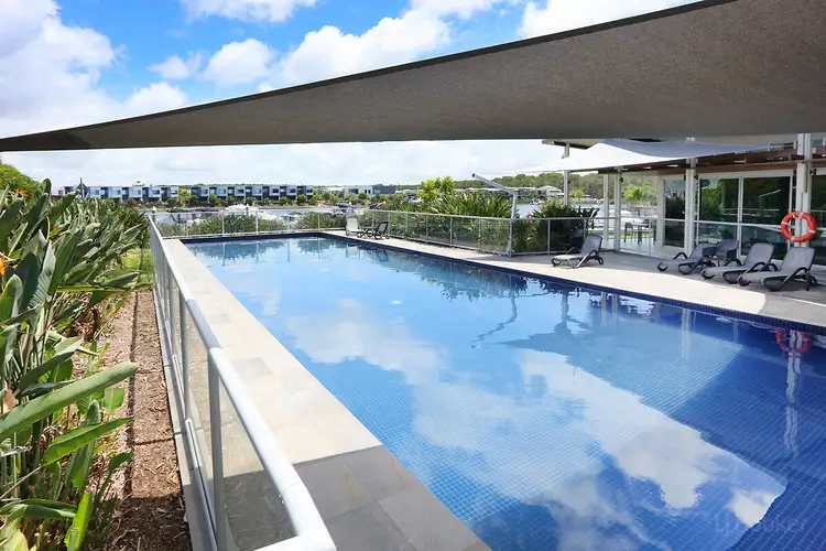 Second view of Homely townhouse listing, 35 Azure Way, Hope Island QLD 4212