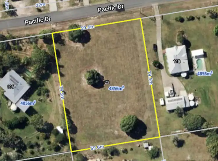 Second view of Homely land listing, 23 Pacific Drive, Booral QLD 4655