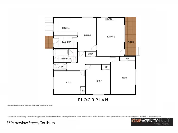 Second view of Homely house listing, 36 Yarrowlow Street, Goulburn NSW 2580