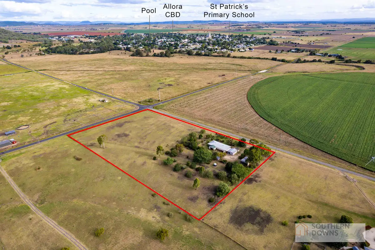 Main view of Homely rural property listing, 20 Hillside Road, Allora QLD 4362