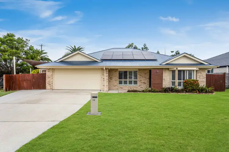 Third view of Homely house listing, 14 Cadell Crescent, Rothwell QLD 4022