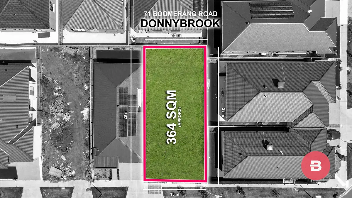 Main view of Homely land listing, 71 Boomerang Road, Donnybrook VIC 3064