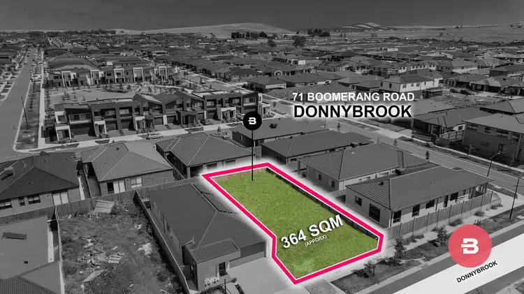 Second view of Homely land listing, 71 Boomerang Road, Donnybrook VIC 3064