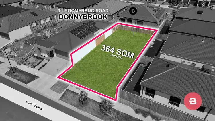 Third view of Homely land listing, 71 Boomerang Road, Donnybrook VIC 3064