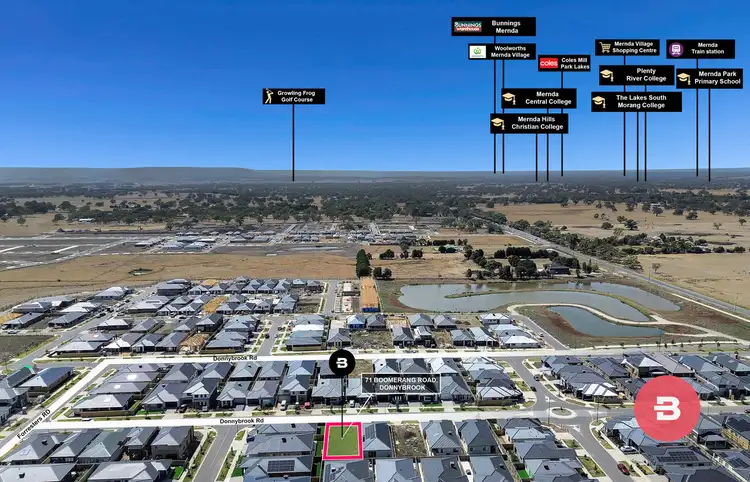 Fifth view of Homely land listing, 71 Boomerang Road, Donnybrook VIC 3064