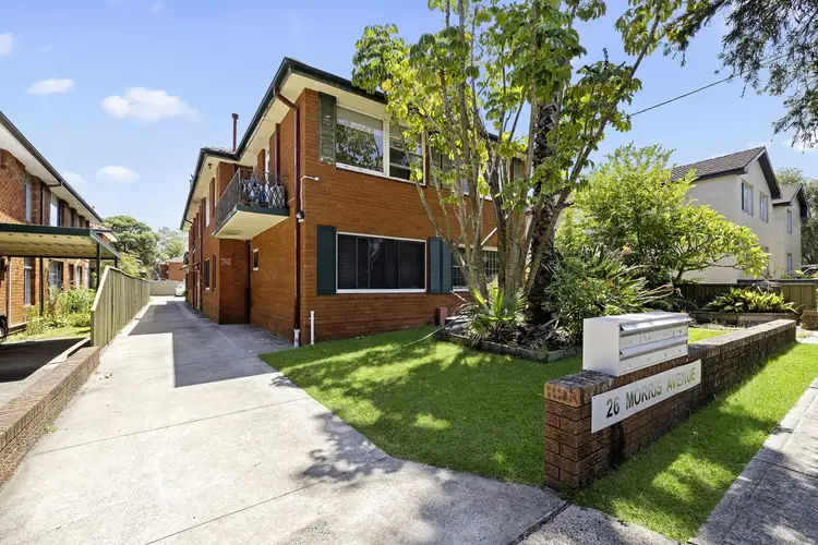 1/26 Morris Avenue, Croydon Park NSW 2133