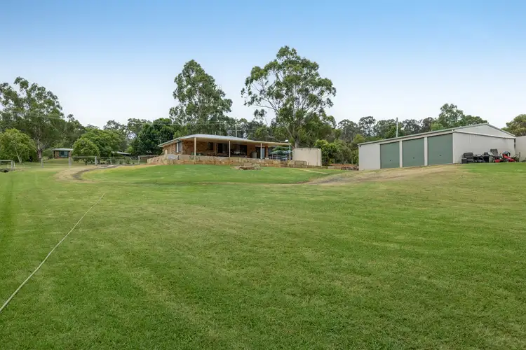 Second view of Homely house listing, 11 Valley View Drive, Meringandan West QLD 4352