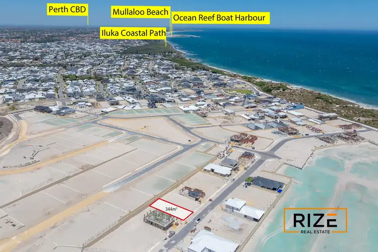 Third view of Homely land listing, 42 Horseshoe Road, Burns Beach WA 6028