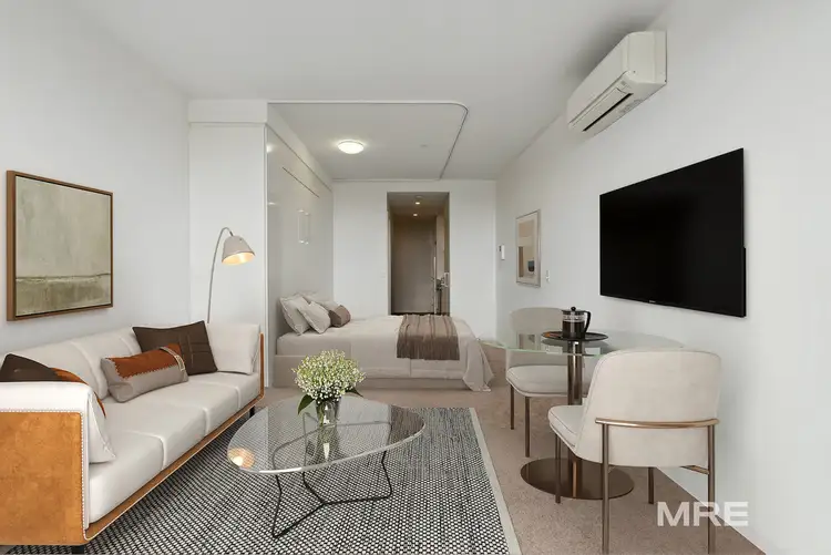 Third view of Homely apartment listing, 2915/350 William Street, Melbourne VIC 3000