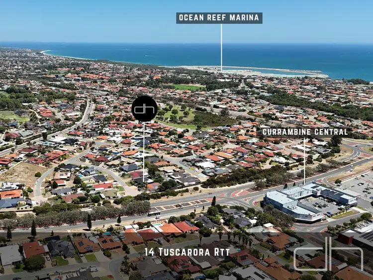 Third view of Homely house listing, 14 Tuscarora Retreat, Connolly WA 6027