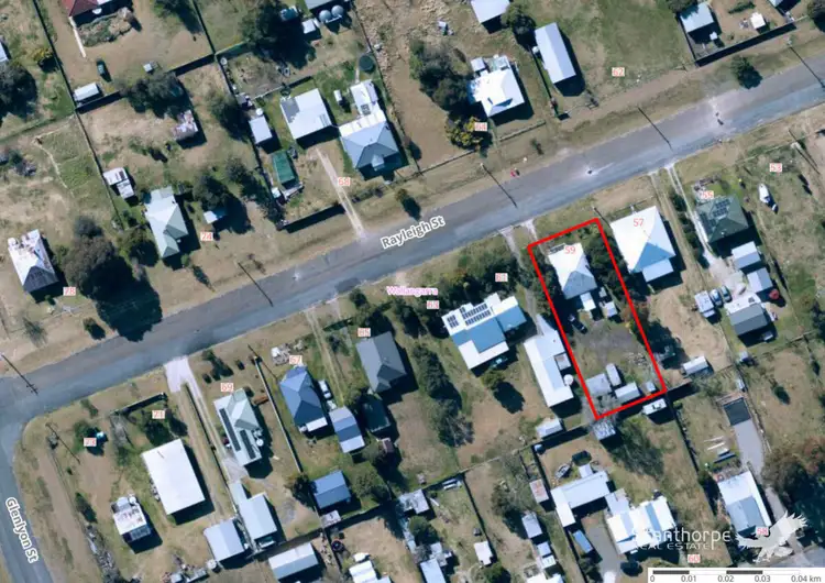 Second view of Homely house listing, 59 Rayleigh Street, Wallangarra QLD 4383