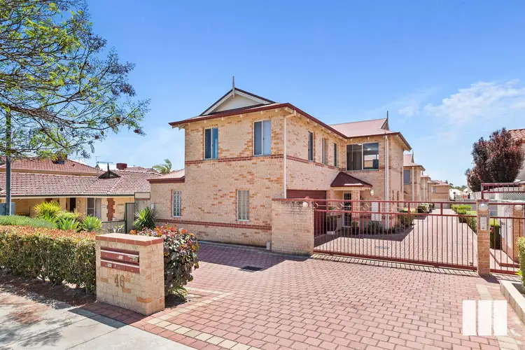Main view of Homely townhouse listing, 1/46 Gwenyfred Road, Kensington WA 6151
