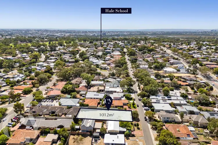 Third view of Homely land listing, 35 Sulman Road, Wembley Downs WA 6019