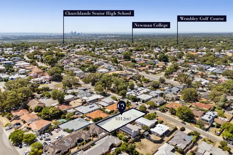 Fourth view of Homely land listing, 35 Sulman Road, Wembley Downs WA 6019