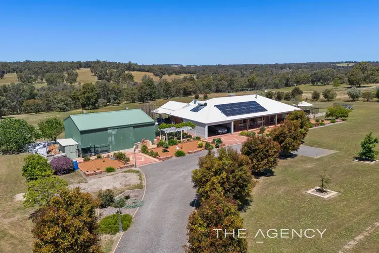 Main view of Homely rural property listing, 43 Acacia Retreat, Wundowie WA 6560