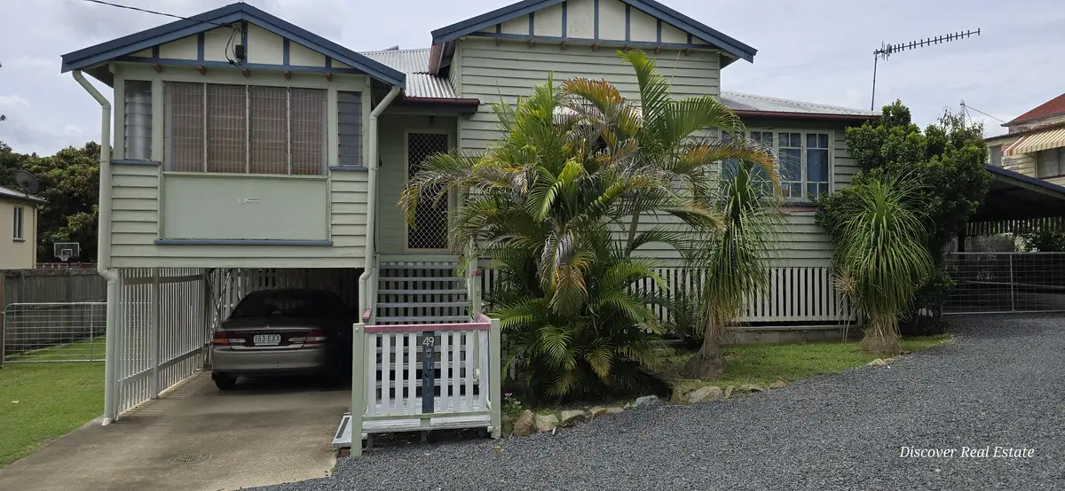 Main view of Homely house listing, 49 Dee Street, Mount Morgan QLD 4714