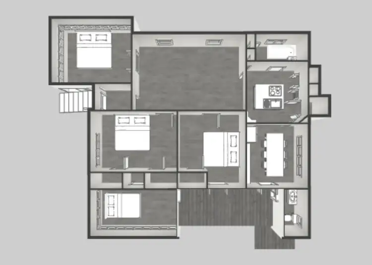 Fourth view of Homely house listing, 49 Dee Street, Mount Morgan QLD 4714