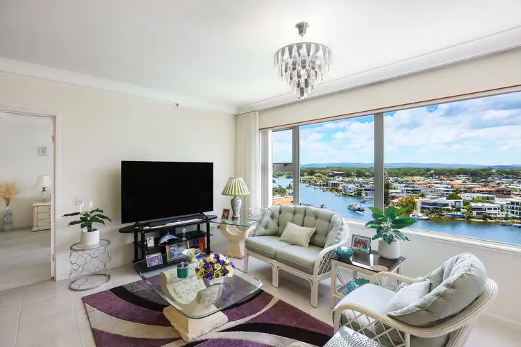 Second view of Homely apartment listing, 57/12 Commodore Drive, Paradise Waters QLD 4217