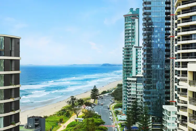 Second view of Homely unit listing, 18A/3540 Main Beach Parade, Main Beach QLD 4217