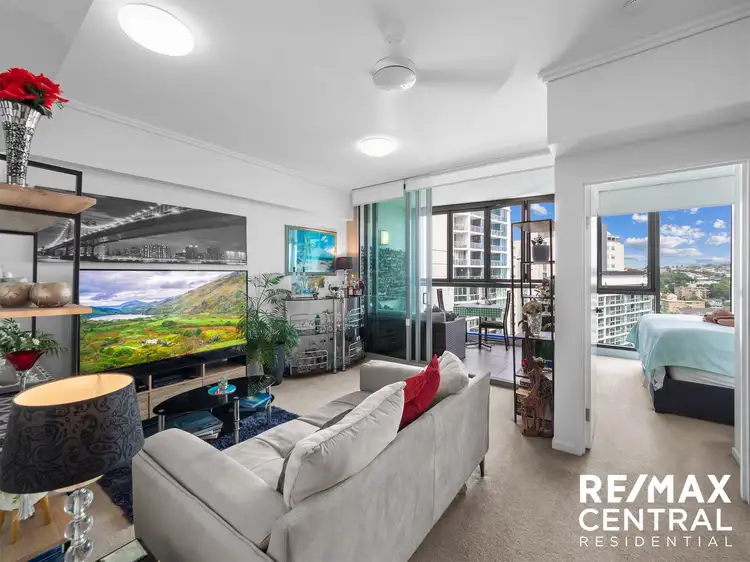 Fifth view of Homely apartment listing, Level 17/8 Hercules Street, Hamilton QLD 4007