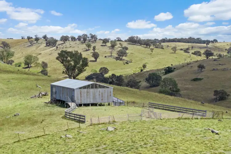 Second view of Homely rural property listing, 143 Blackmans Creek Road, Bigga, Crookwell NSW 2583