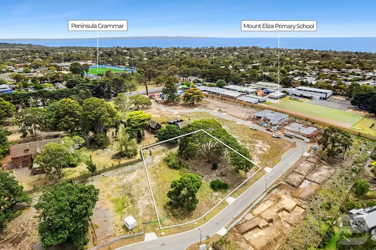 Third view of Homely land listing, 23 Dendron Place, Mount Eliza VIC 3930