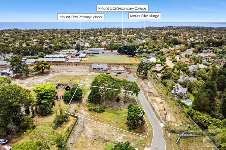 Fourth view of Homely land listing, 23 Dendron Place, Mount Eliza VIC 3930