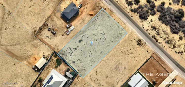 Fifth view of Homely land listing, 26 Jacques Boulevard, Kalbarri WA 6536