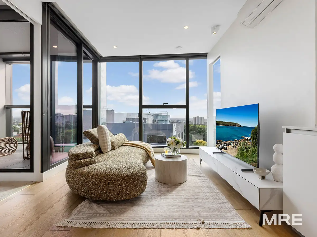 Main view of Homely apartment listing, 1708/23 Mackenzie Street, Melbourne VIC 3000