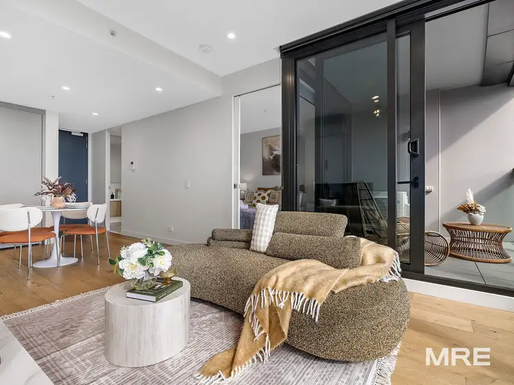 Second view of Homely apartment listing, 1708/23 Mackenzie Street, Melbourne VIC 3000