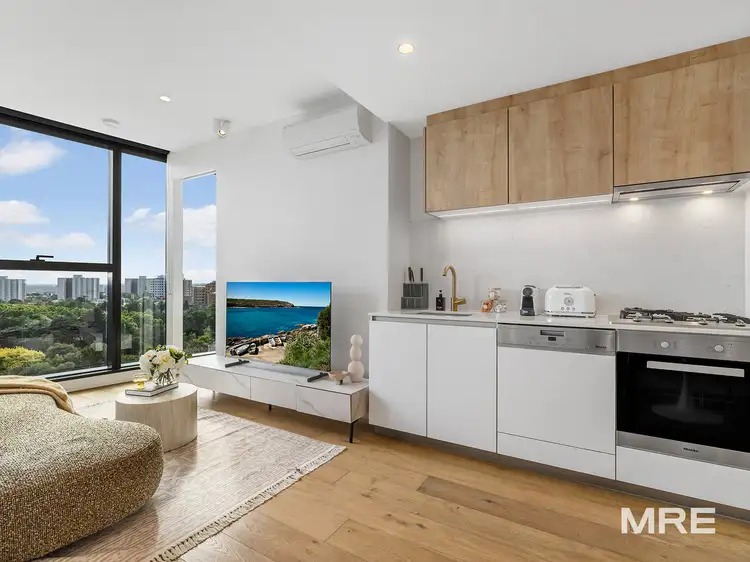 Third view of Homely apartment listing, 1708/23 Mackenzie Street, Melbourne VIC 3000