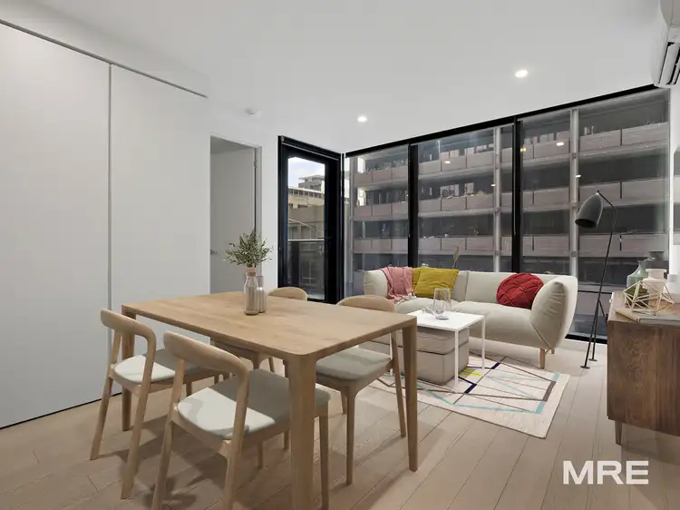 Main view of Homely apartment listing, 203/135 A'Beckett Street, Melbourne VIC 3000