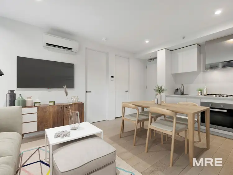 Second view of Homely apartment listing, 203/135 A'Beckett Street, Melbourne VIC 3000