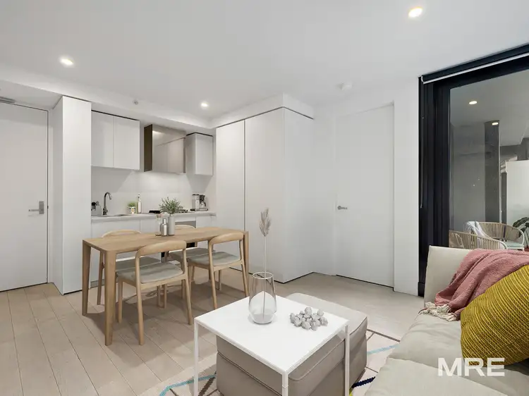 Fourth view of Homely apartment listing, 203/135 A'Beckett Street, Melbourne VIC 3000